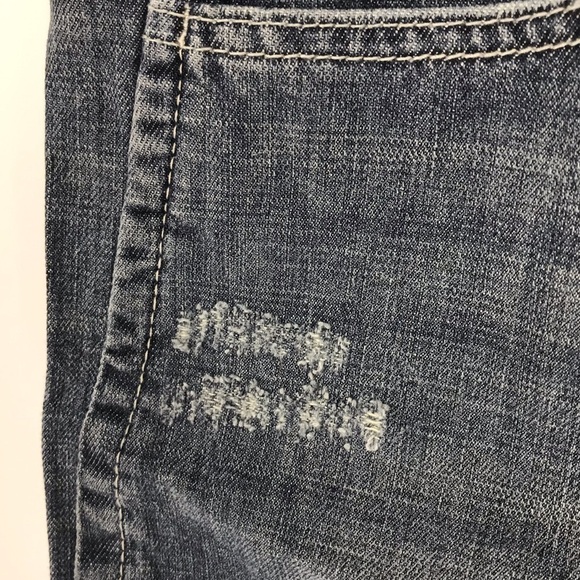 Maurices Denim Double Button Jean Mini Skirt - Picture 5 of 10
